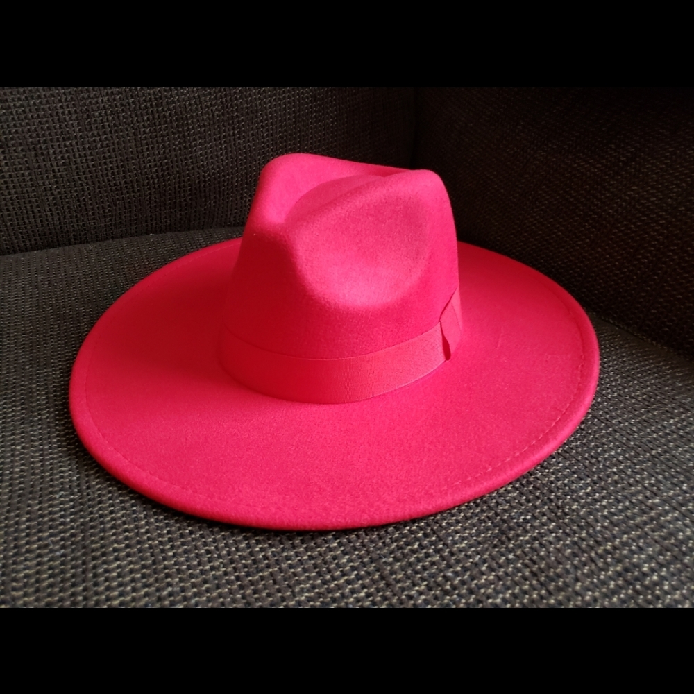 Nwt Red Fedora*
